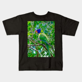 The Rainbow Lorikeet! Kids T-Shirt